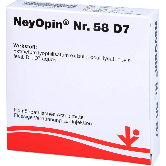 NeyOpin Nr. 58 D7 Amp., 5X2 ml AMP