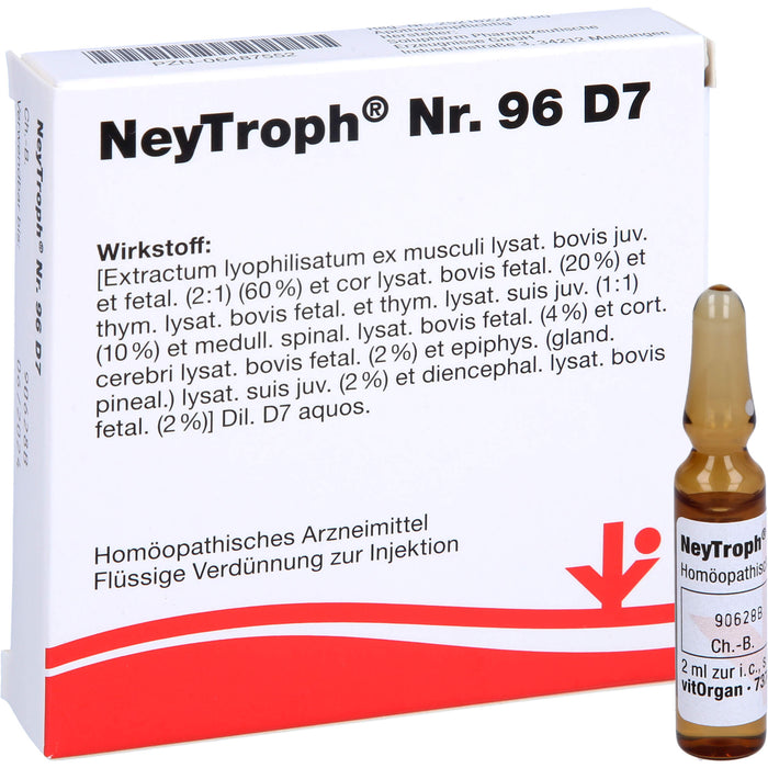 NeyTroph Nr. 96 D7 Amp., 5X2 ml AMP