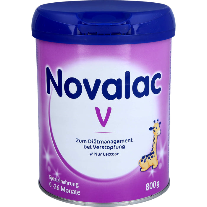 Novalac V Säuglings-Spezialnahrung, 800 g Poudre