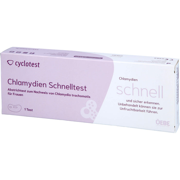 cyclotest Chlamydien-Schnelltest, 1 St. Test