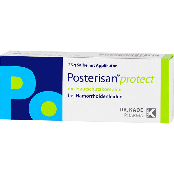 Posterisan protect bei Hämorrhoidenleiden Salbe mit Applikator, 25 g Ointment