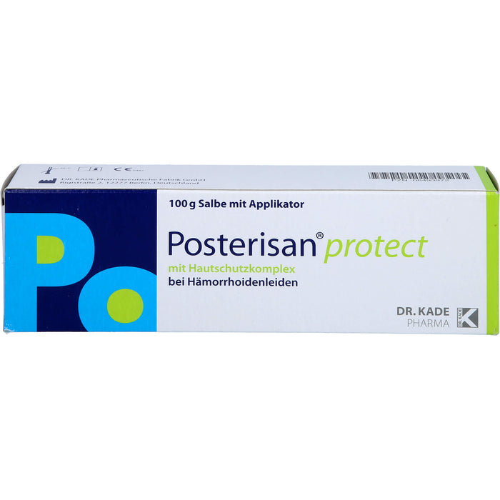 Posterisan protect Salbe bei Hämorrhoidenleiden, 100 g Salbe