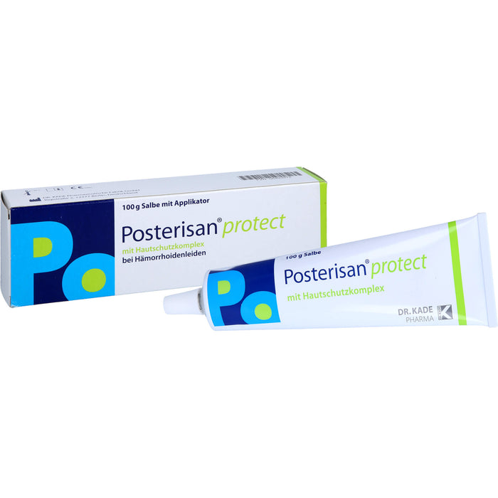 Posterisan protect Salbe bei Hämorrhoidenleiden, 100 g Onguent