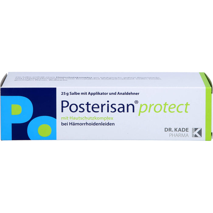 Posterisan protect, Salbe mit Analdehner, 25 pcs. Device