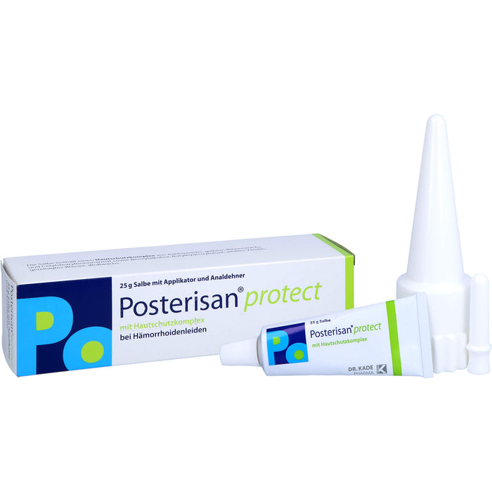 Posterisan protect, Salbe mit Analdehner, 25 pcs. Device