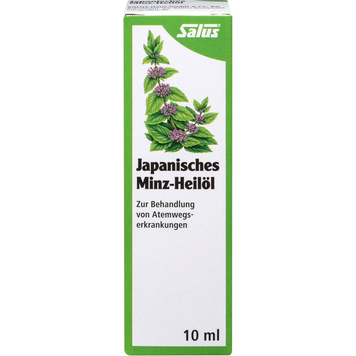 Japanisches Minz-Heilöl Salus, 10 ml Huile éthérique