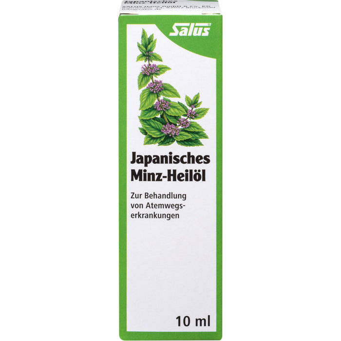 Japanisches Minz-Heilöl Salus, 10 ml ätherisches Öl