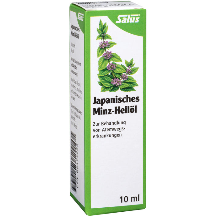 Japanisches Minz-Heilöl Salus, 10 ml Etheric oil