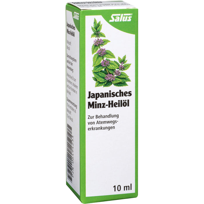 Japanisches Minz-Heilöl Salus, 10 ml ätherisches Öl