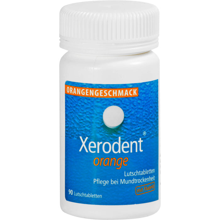 Xerodent orange Lutschtabletten, 90 St LUT