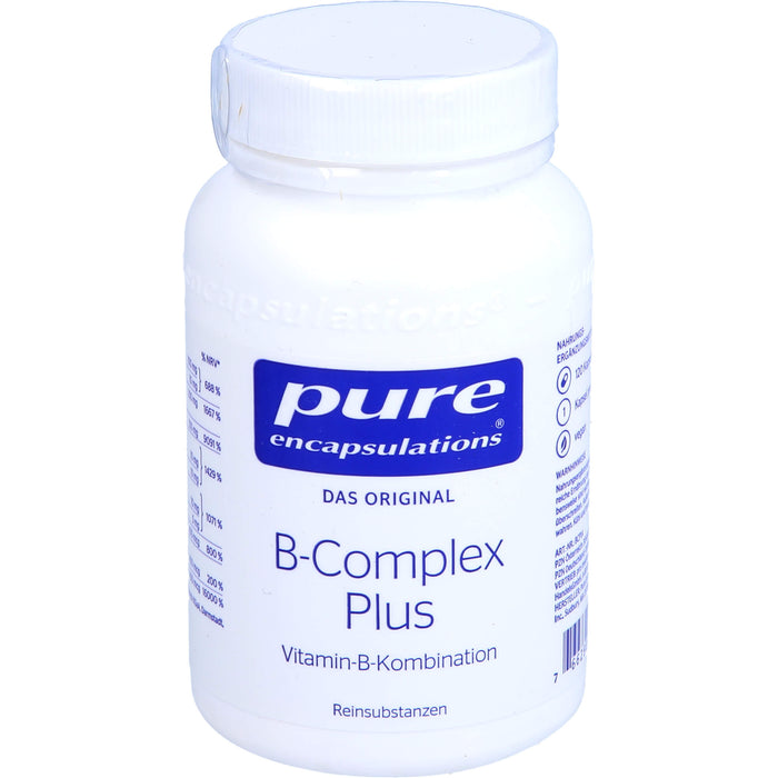 pure encapsulations B-Complex Plus Kapseln, 120 pc Capsules