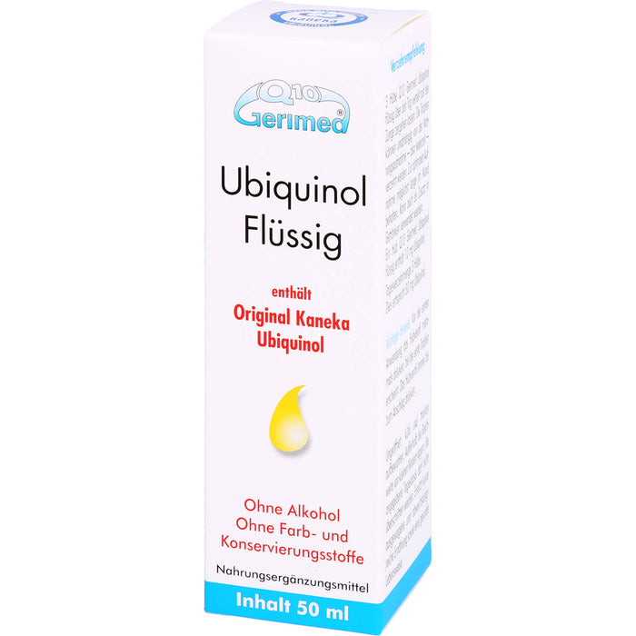 Q10 Gerimed Ubiquinol flüssig Spray, 50 ml Lösung