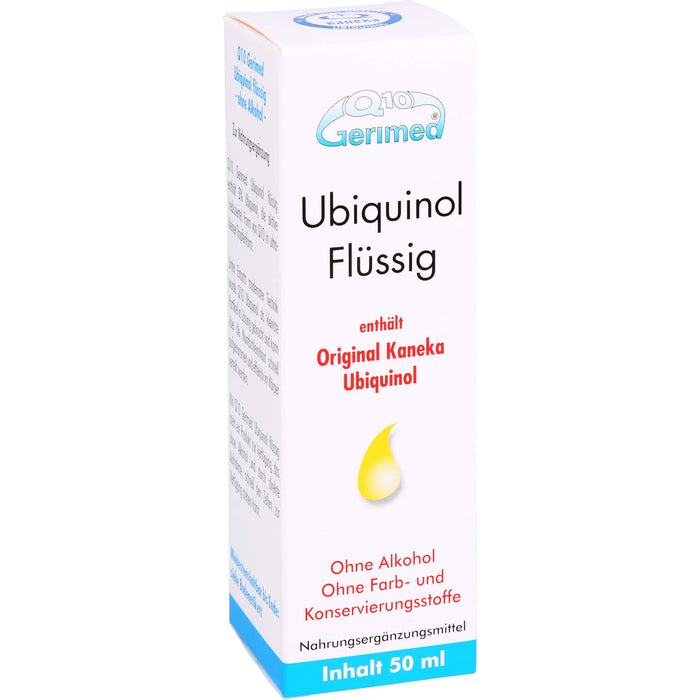 Q10 Gerimed Ubiquinol flüssig Spray, 50 ml Lösung