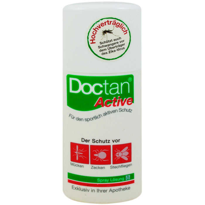 Doctan Active Insektenschutzspray, 100 ml Solution