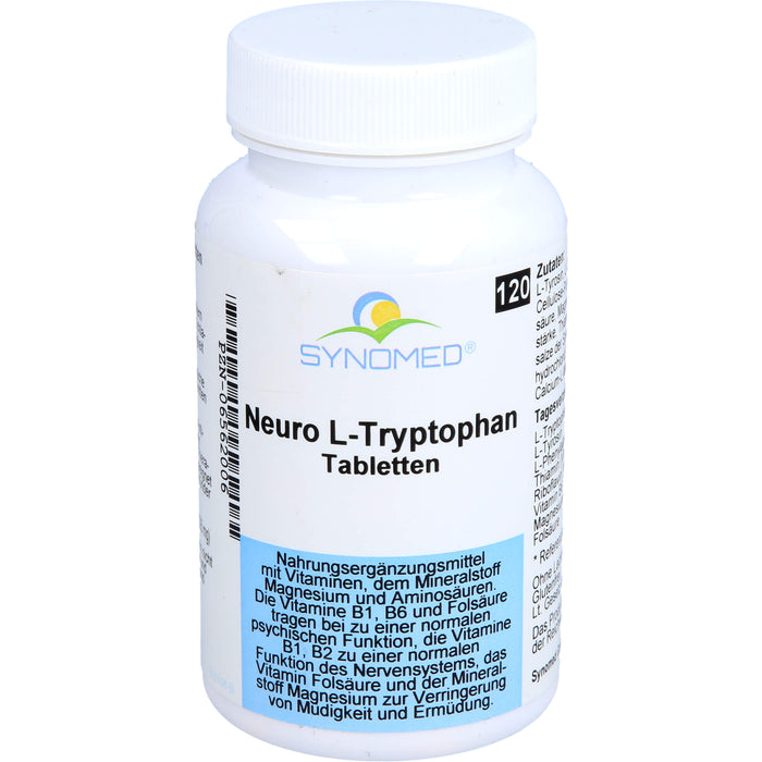 SYNOMED Neuro L-Tryptophan Tabletten, 120 pc Tablettes