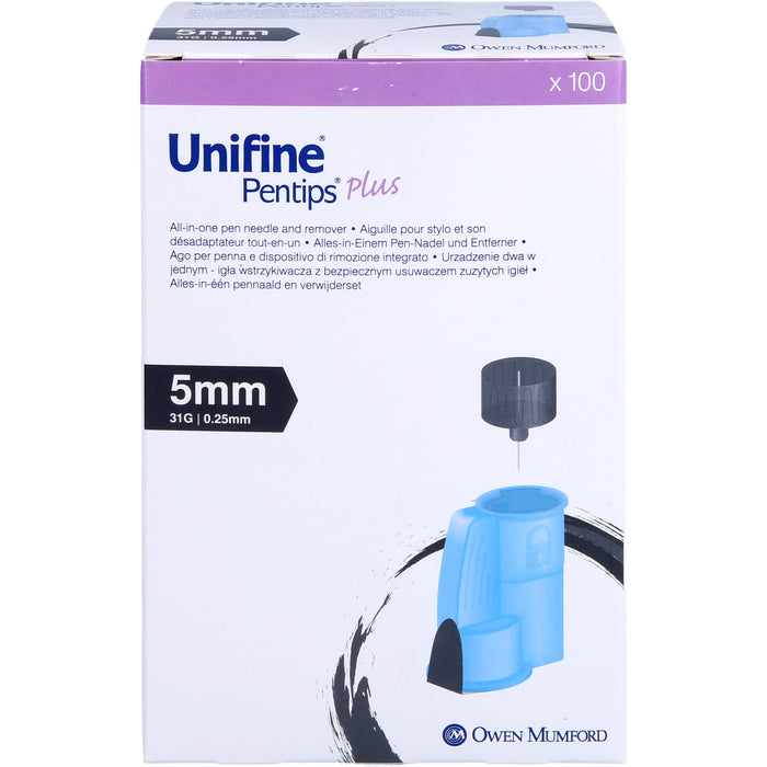 Unifine Pentips Plus 5mm 31G, 100 St KAN