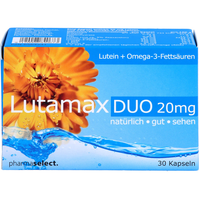 Lutamax Duo 20 mg Kapseln, 30 St. Kapseln