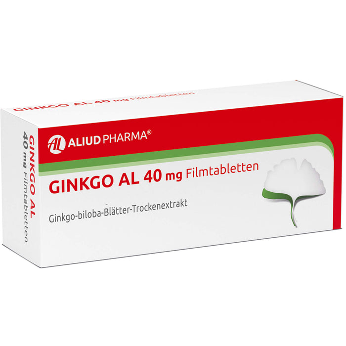 Ginkgo AL 40 mg Filmtabletten, 120 St FTA