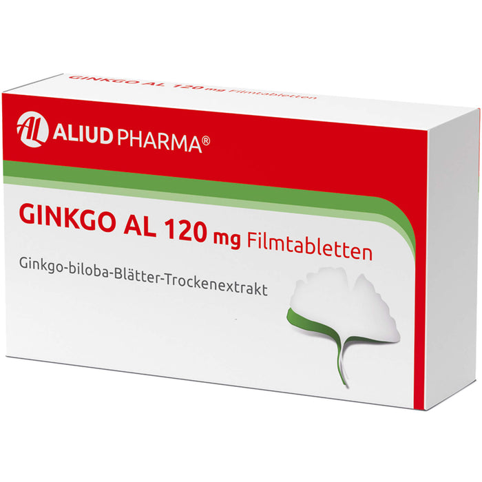 Ginkgo AL 120 mg Filmtabletten bei leichter Demenz, 30 St. Tabletten