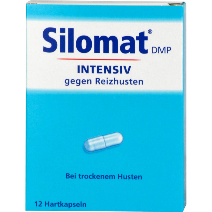 Silomat DMP Intensiv Hartkapseln gegen Reizhusten, 12 pc Capsules