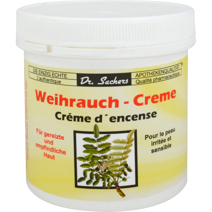 Dr. Sachers Weihrauch-Creme für gereizte und empfindliche Haut, 250 ml Cream