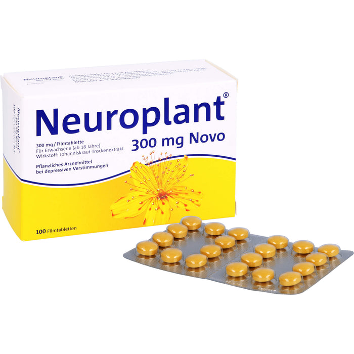 Neuroplant 300 mg Novo, 100 St. Tabletten