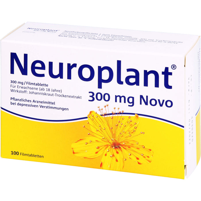 Neuroplant 300 mg Novo, 100 St. Tabletten