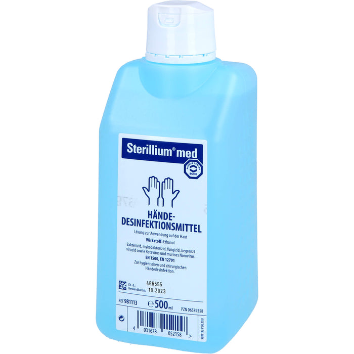 Sterillium med Hände-Desinfektionsmittel, 500 ml Solution