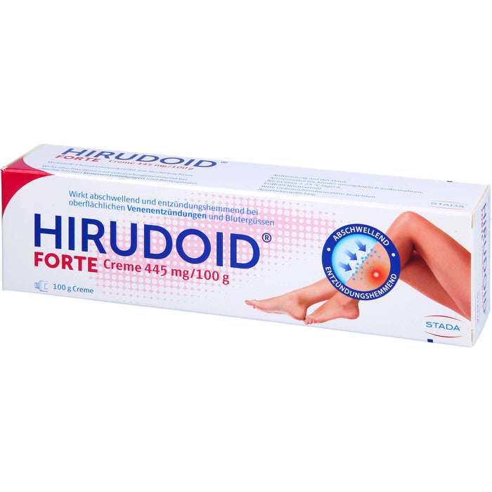 Hirudoid forte Creme wirkt abschwellend und entzündungshemmend, 100 g Crème