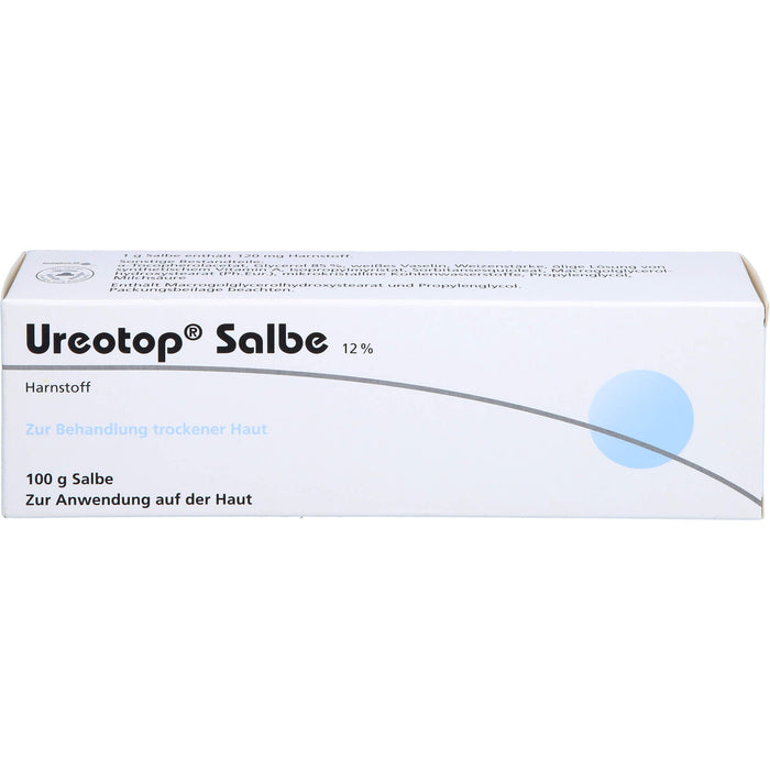 Ureotop Salbe 12 % Harnstoff bei trockener Haut, 100 g Ointment