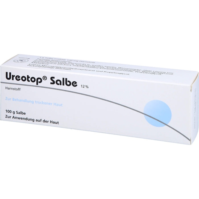 Ureotop Salbe 12 % Harnstoff bei trockener Haut, 100 g Onguent