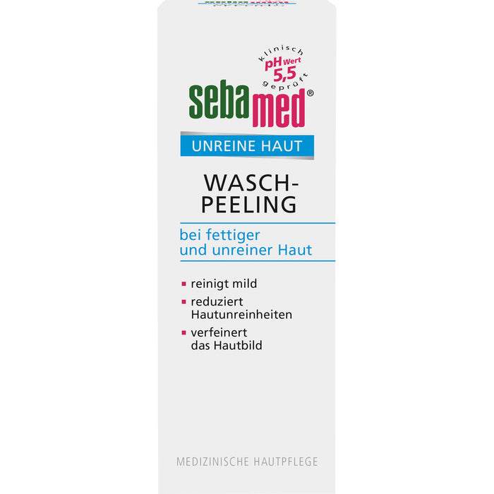 sebamed Unreine Haut Wasch-Peeling, 100 ml TUB