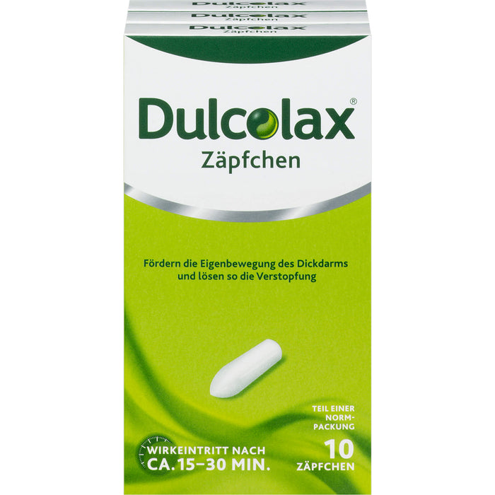 Dulcolax Zäpfchen Original Sanofi-Aventis, 30 pcs. Suppositories