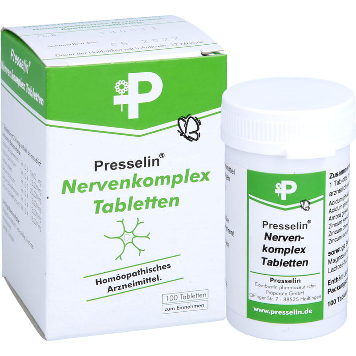 Presselin Nervenkomplex Tabletten, 100 pc Tablettes