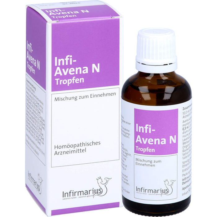 Infi Avena N Tropfen, 50 ml TRO