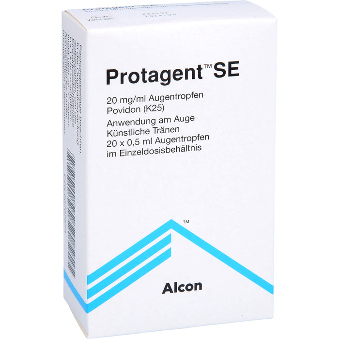 Protagent SE 20 mg/ml Augentropfen, 20 pcs. Solution