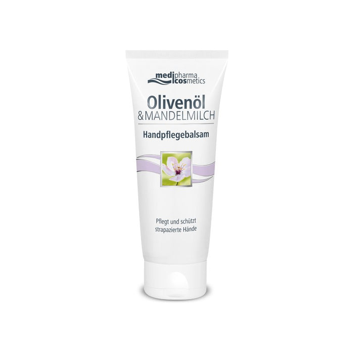 medipharma cosmetics Oliven & Mandelmilch Handpflegebalsam, 100 ml Crème