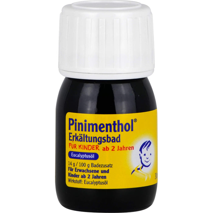 Pinimenthol Erkältungsbad für Kinder ab 2 Jahren, 30 ml Additif pour le bain