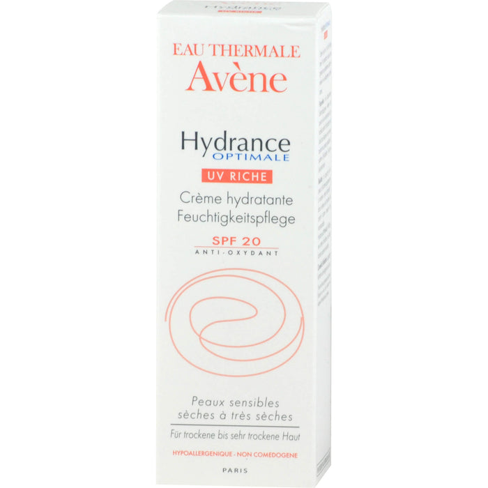 Avene Hydrance Opt Uv Rich, 40 ml CRE