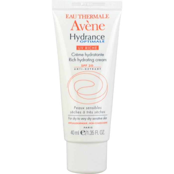 Avène Hydrance Optimale reichhaltig UV, 40 ml Creme