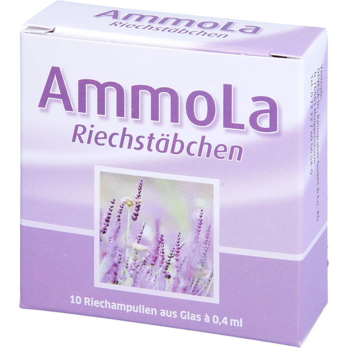 AmmoLa Riechstäbchen, 10 pcs. Ampoules