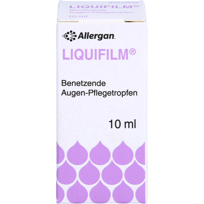 LIQUIFILM Benetzende Augen-Pflegetropfen, 10 ml Lösung