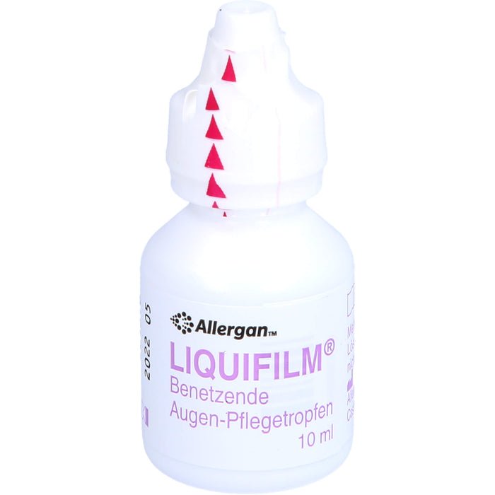 LIQUIFILM Benetzende Augen-Pflegetropfen, 10 ml Solution