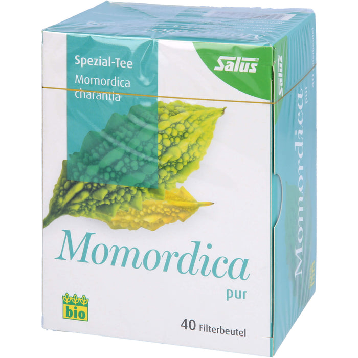 Salus Momordica pur asiatischer Spezialkräutertee bio, 40 pcs. Filter bag