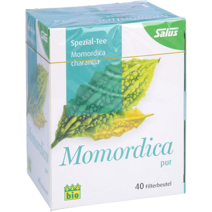 Salus Momordica pur asiatischer Spezialkräutertee bio, 40 pcs. Filter bag