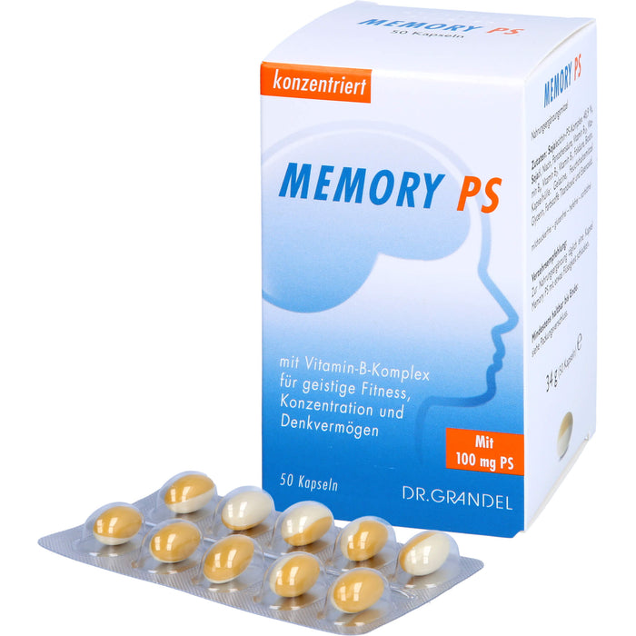 Dr. Grandel Memory PS Kapseln, 50 pc Capsules