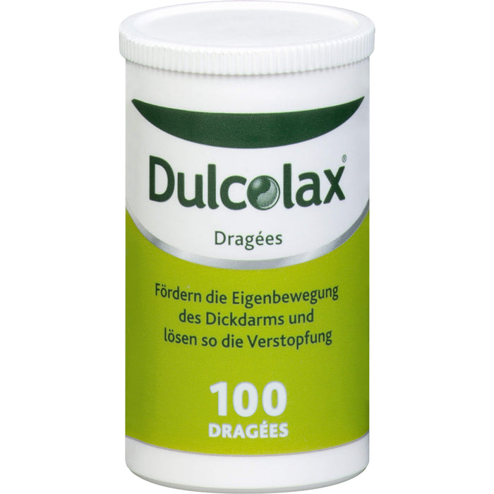 Dulcolax Dragées Dose Sanofi-Aventis, 100 pcs. Tablets