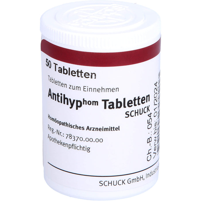 Antihyp Tabletten Schuck, 50 St TAB