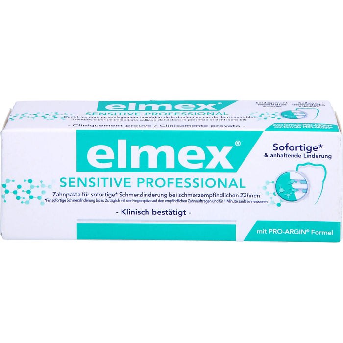 elmex SENSITIVE Professional, 20 ml Dentifrice