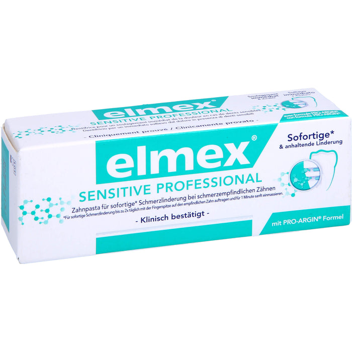 elmex SENSITIVE Professional, 20 ml Toothpaste
